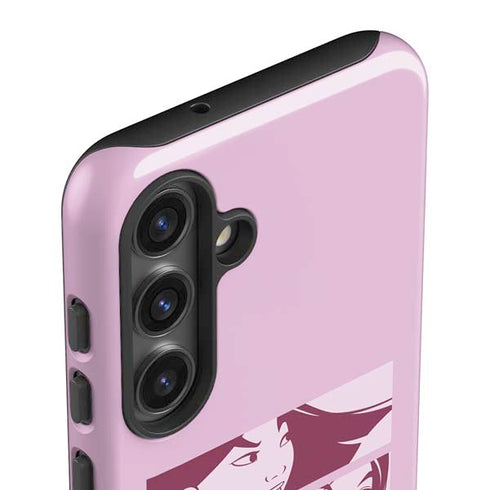 Disney Mulan Personalities Galaxy S24 Plus Impact Case